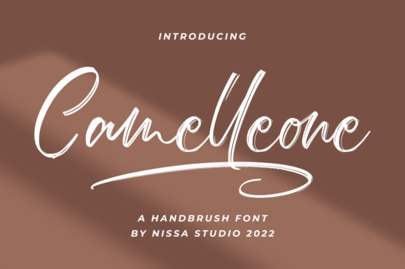 Camelleone: A Bold, Beautiful Font for Building a Strong Brand