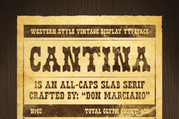 Cantina Font Review: A Bold Choice for Branding