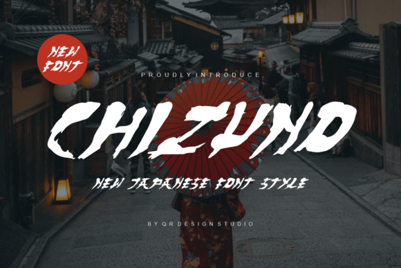 Chizuno Font: A Bold Statement for Creative Makers