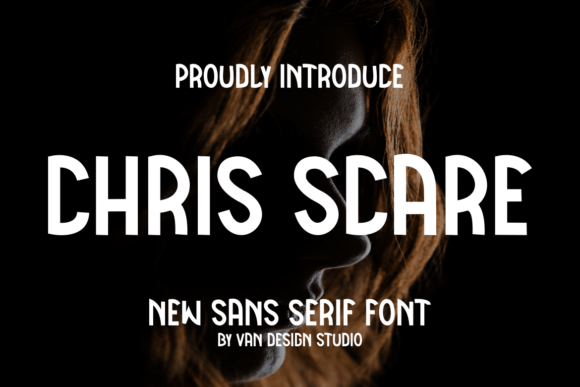 Chris Scare Font: A Bold Typeface for Creative Makers