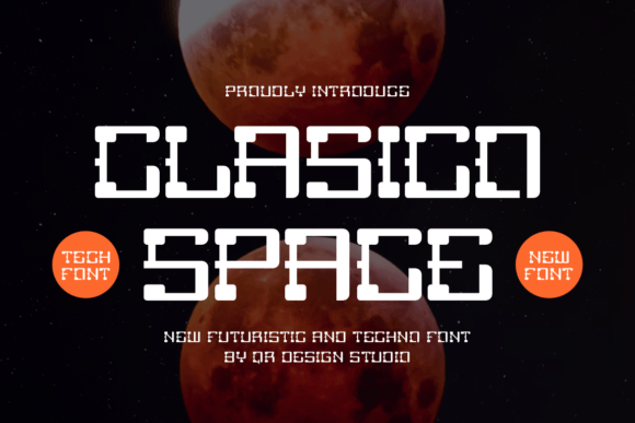 Clasico Space: A Decorative Font That Elevates Branding