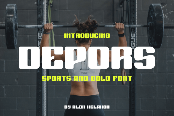 Depors Font: A Bold Choice for Polished Branding