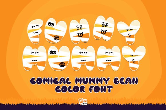 Funny Mummy Font: A Playful Typeface for Creative Branding