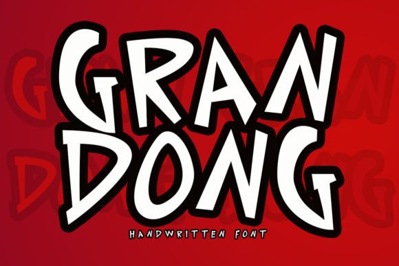 Grandong Font: A Playful Yet Professional Typeface for Your Brand