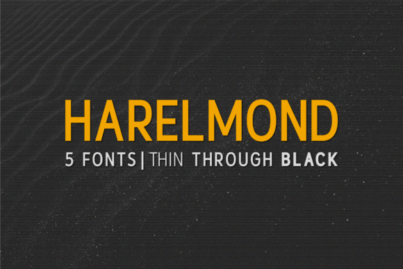 Harelmond Font: A Polished Touch for Small Business Branding