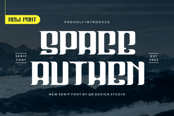 How Space Authen Font Helped My Brand Look More Professional