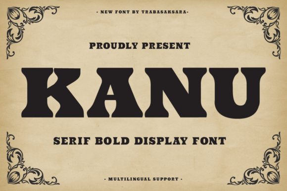 Kanu Font: A Versatile Typeface for Editorial Design