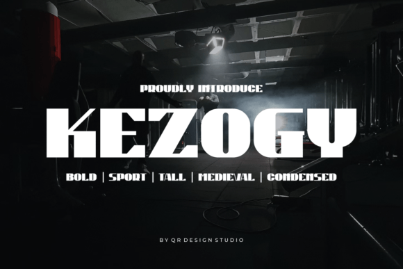Kezogy Font Review: A Bold Typeface for Strong Campaigns