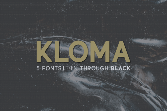 Kloma Typeface: Elegance Meets Modern Web Design
