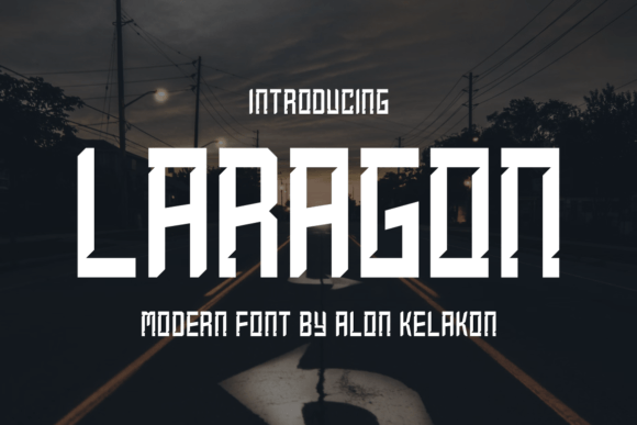 Laragon Font: A Bold Typeface for Strong Branding
