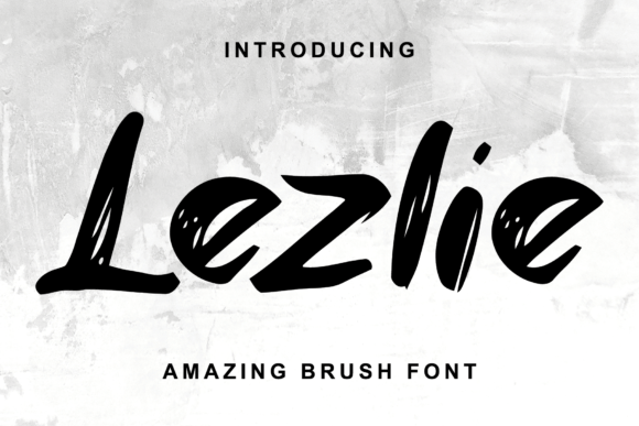 Lezlie: A Typeface That Elevates Editorial Design