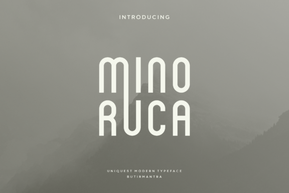 Minoruca Font: A Marketer’s Secret for Striking Display Typography