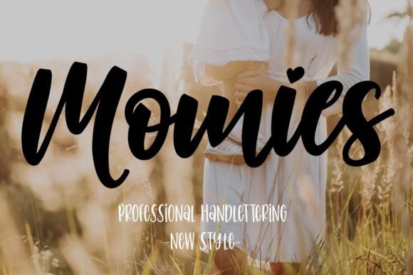 Momies Font: A Beautiful Script for Heartfelt Creations