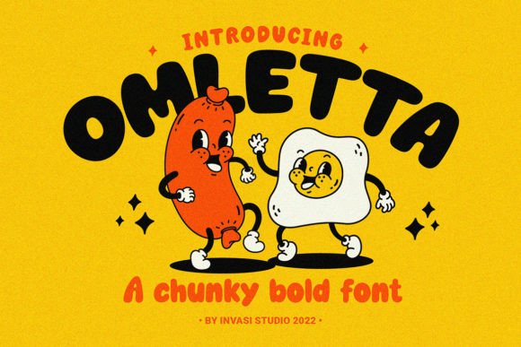 Omletta Font Review: A Playful, Bold Typeface for Creative Brands