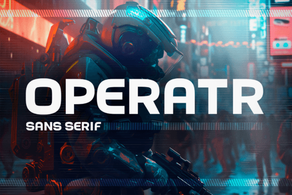 Operatr Font: A Bold Typeface for Impact-Driven Campaigns