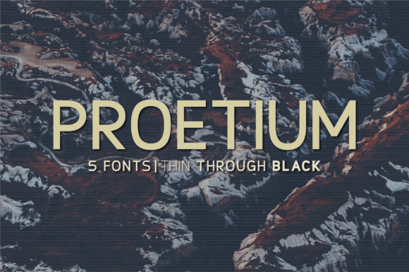 Proetium Font: A Simple Way to Elevate Your Brand