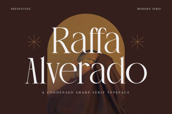 Raffa Alverado Font: A Bold Serif for Digital Design