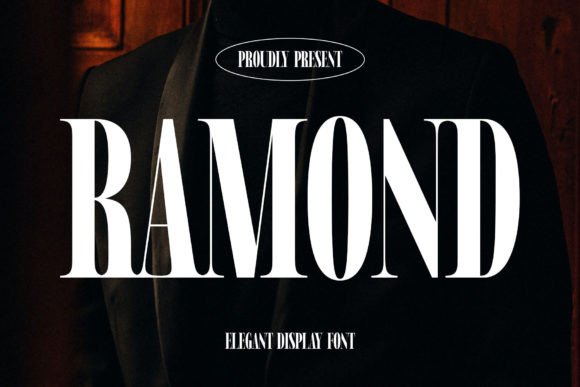 Ramond: A Premium Display Typeface for Modern Branding