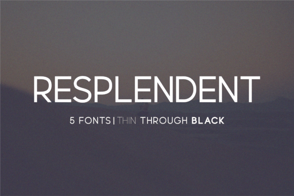 Resplendent Family: A Typeface That Elevates Web Design