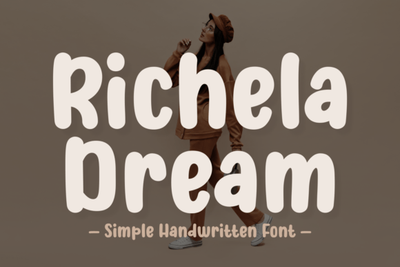 Richela Dream: A Handwritten Typeface That Elevates Branding