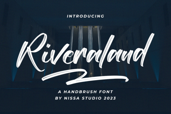 Riveraland Font: A Bold Typeface That Elevates Campaign Headlines