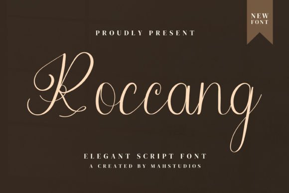 Roccang Font: Elevating Web Design with Handwritten Elegance
