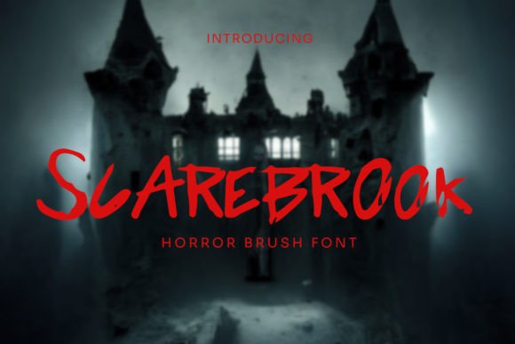 Scarebrook Font: A Bold Choice for Sinister Typography