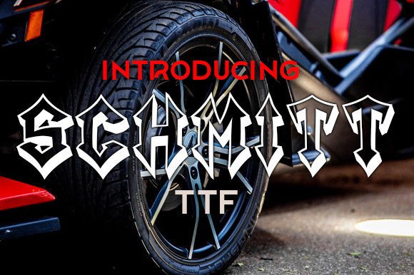 Schmitt: A Blackletter Typeface for Editorial Depth