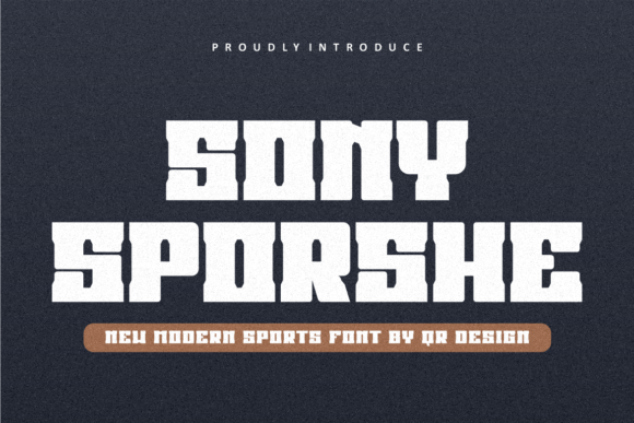 Sony Sporshe Font: A Slab Serif Powerhouse for Crafters