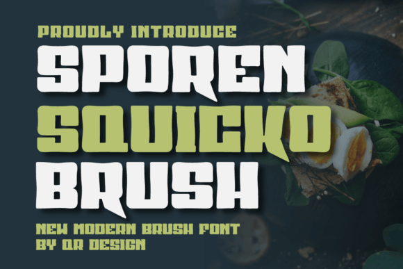 Sporen Squicko Brush: The Font That Elevates Your Campaign
