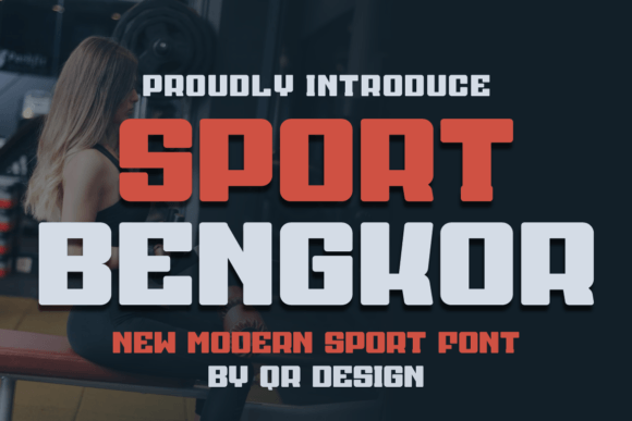 Sport Bengkor Font: A Bold Choice for Business Branding