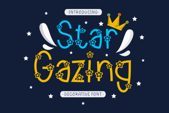 Star Gazing Font: A Bold Addition to Editorial Design