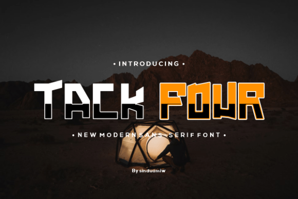 Tack Four Font: A Bold Choice for Business Branding