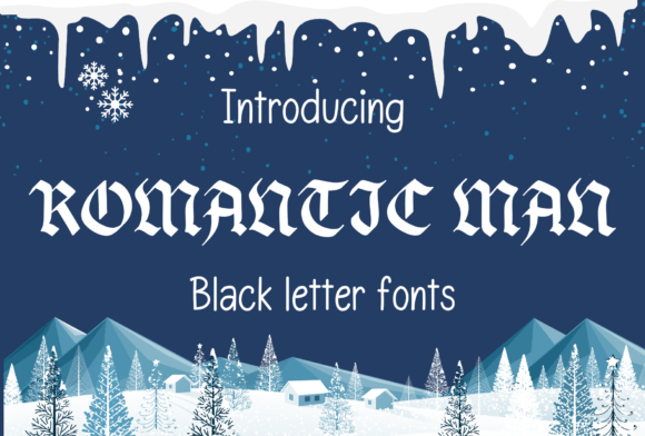 Upgrade Your Brand with the Romantic Man Font