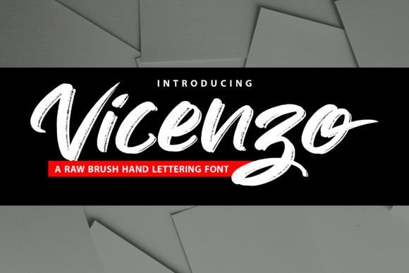 Vicenzo Font: A Bold Script for Confident Web Design