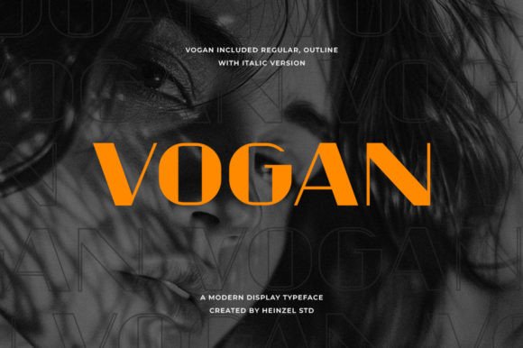 Vogan Typeface: A Polished Choice for Branding and Design