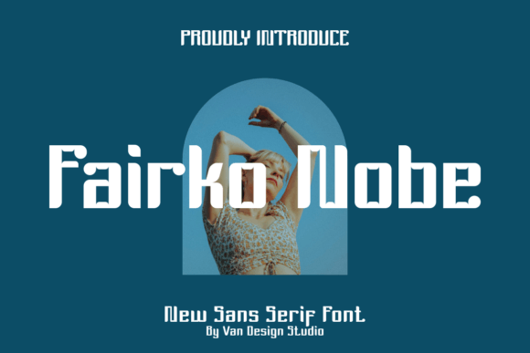 Why Fairko Nobe is a Must-Have Typeface for Modern Web Design