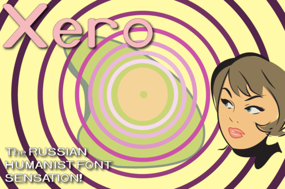 Xero - Regular: A Font for the Everyday Designer