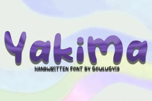 Yakima Font: A Romantic Script for Stronger Brand Messaging