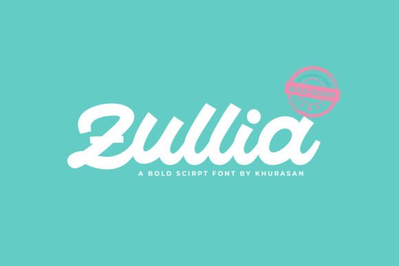 Zullia Font: A Polished Script for Real-World Branding